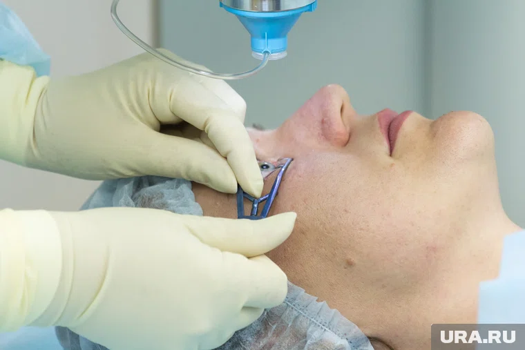 Операцию по лечению глаз провели в Курганском госпитале ветеранов войн (архивное фото)