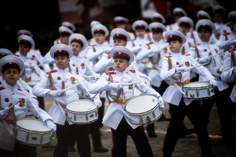 Парад Победы в Екатеринбурге