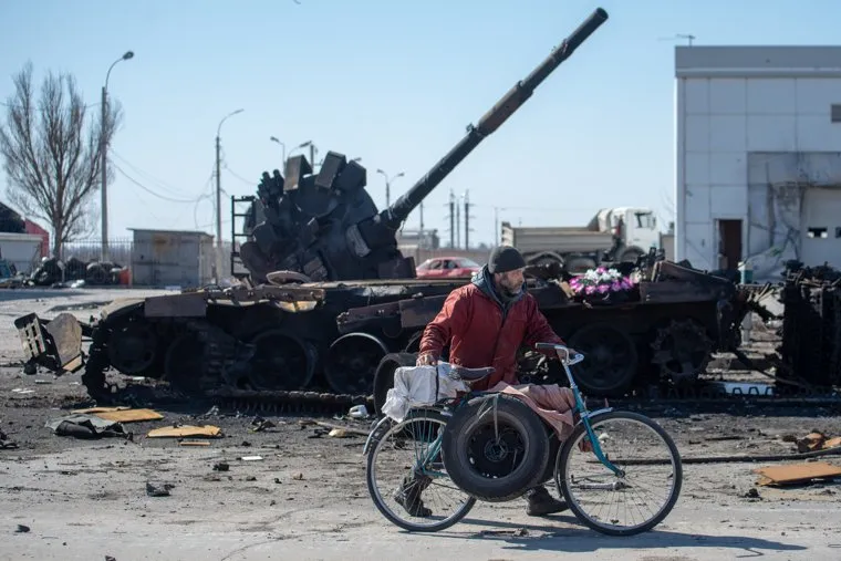 Обстановка в Мариуполе после освобождения района города от ВСУ. Украина