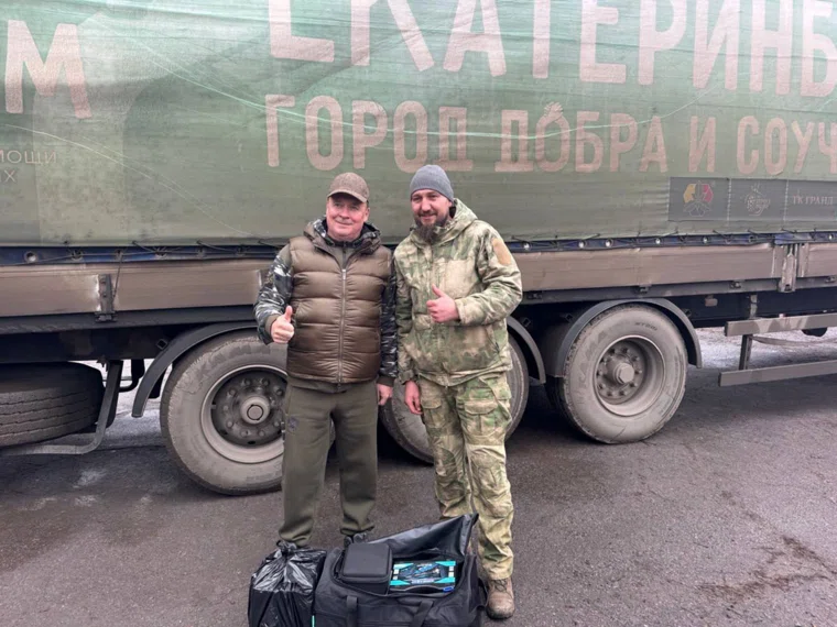 Алексей Орлов отвез рекордную гуманитарную помощь