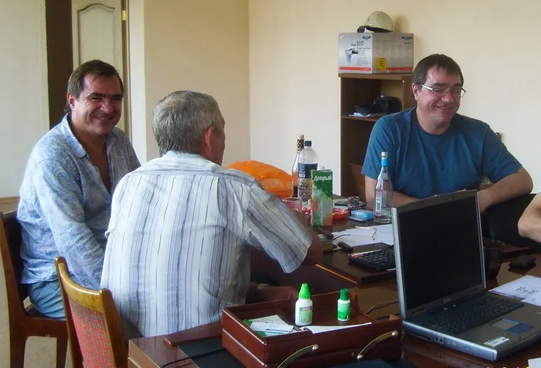 Чебаркульский крановый завод. Разрушенный цех. Челябинская область.