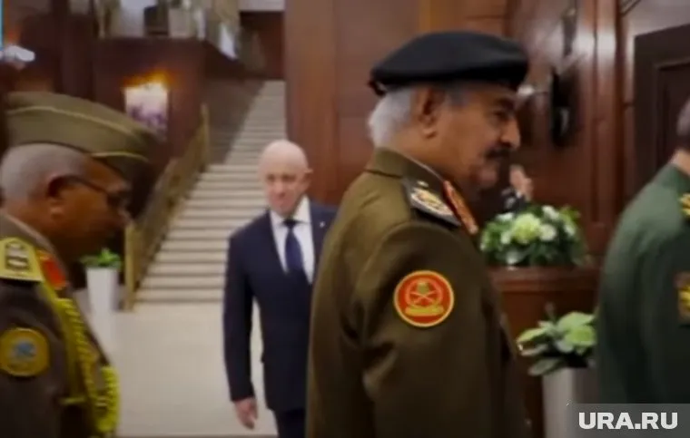 Евгений Пригожин организовал обед на встрече Шойгу с делегацией ливийских военных