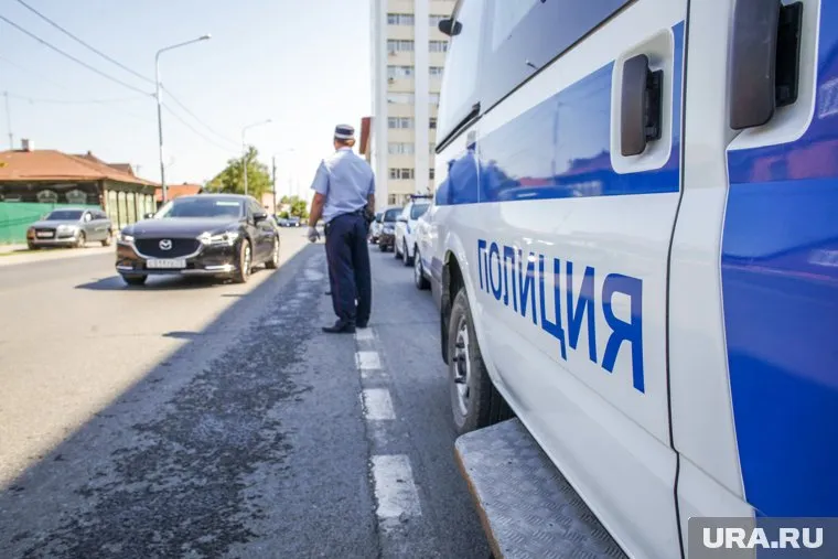 Место происшествия оцепила полиция