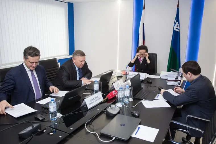 Визит Комаровой. Сургут