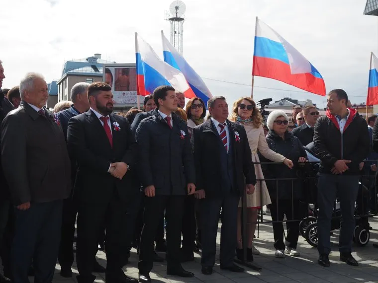 День России в Салехарде, 12.06.2018