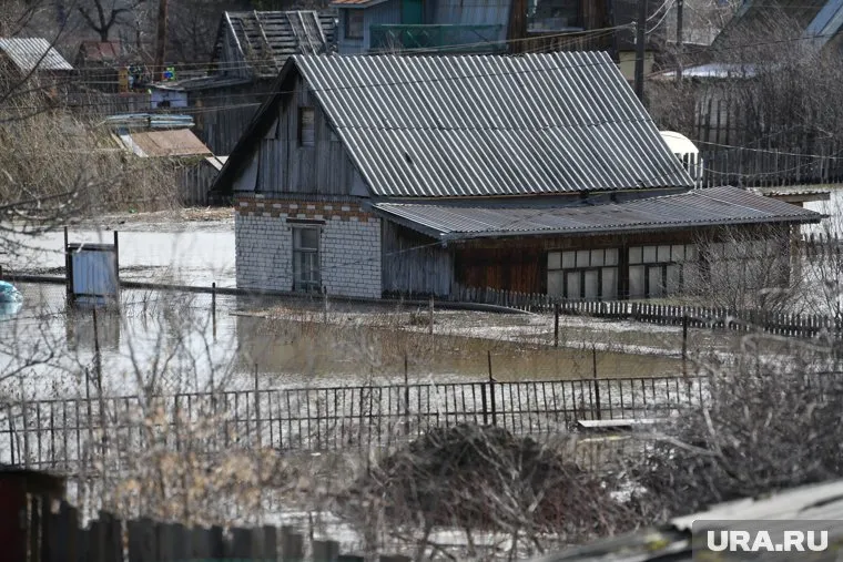 В Курганской области эвакуировали более 13 тысяч жителей региона