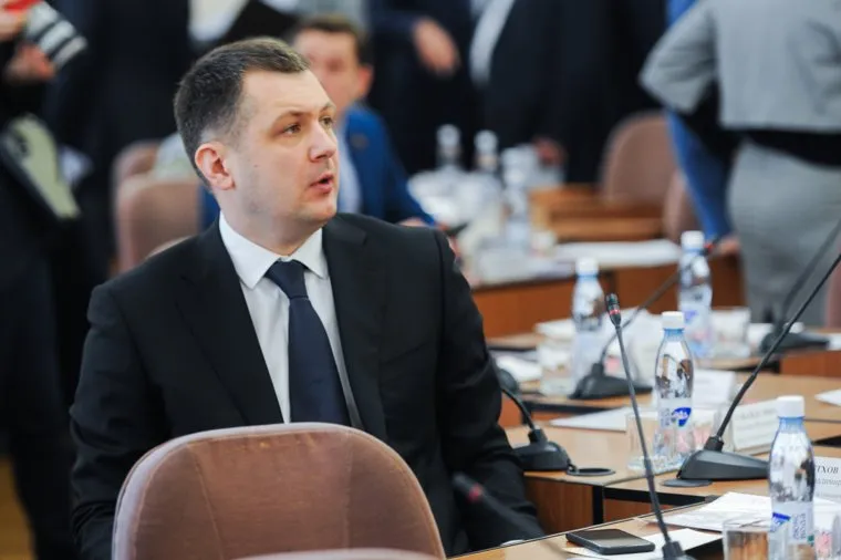 Заседание челябинской городской думы. Челябинск