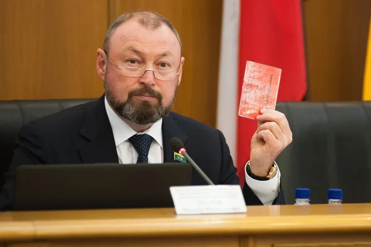 Восемьдесят третье заседание Екатеринбургской городской Думы. Екатеринбург, мандат, тестов виктор, голосование