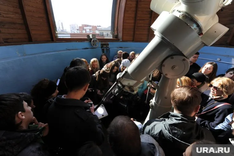 Россияне смогут увидеть солнечное затмение