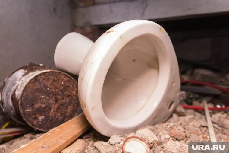 Орудием убийства стал унитаз