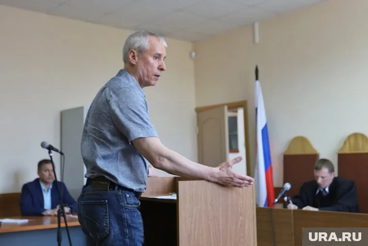 Олег Рожков взят под стражу в зале суда