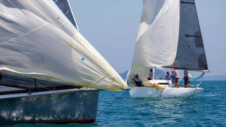Российская команда впервые приняла участие в парусная регате с 2022 года