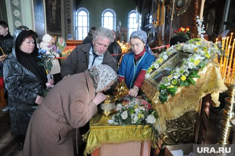 Мощи святой Матроны будут находиться в Сургуте до 19 августа (архивное фото) 