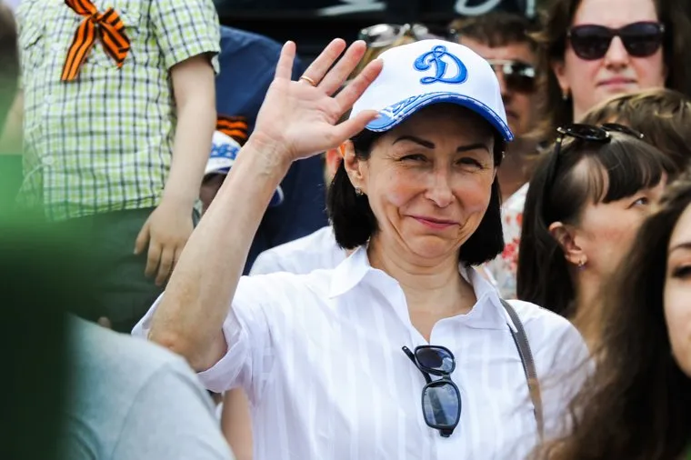 Празднование 9 мая. Челябинск