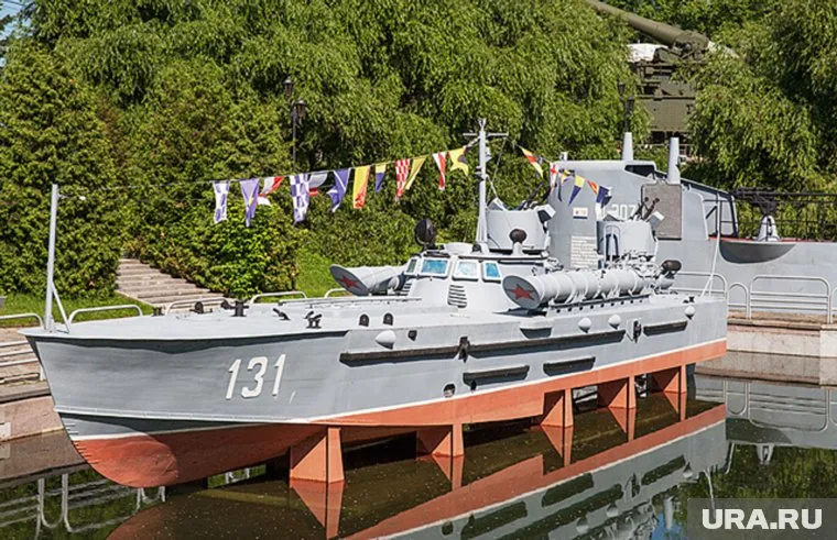 Торпедный катер «Комсомолец» будет установлен в тюменском парке