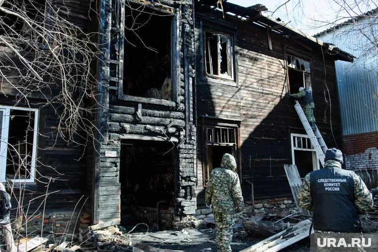 Следователи требуют арестовать поджигателя