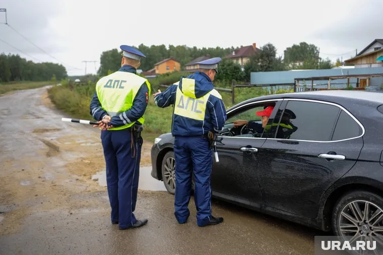После выходки свердловчанина силовики проводят проверку по статье об оскорблении представителя власти