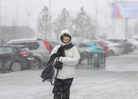 Сильный ветер и метель обрушатся на Тюменскую область