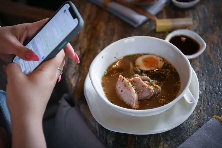 Ресторан Izakaya в ТЦ Европа. Екатеринбург