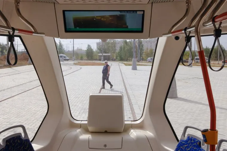 Трамвай. Верхняя Пышма