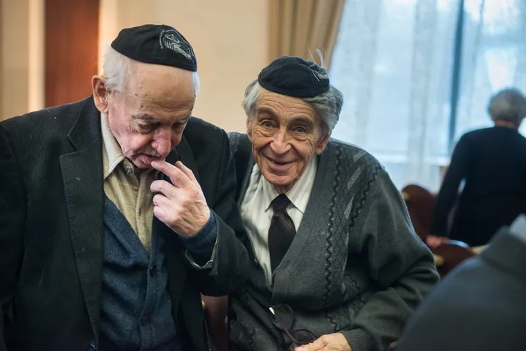 День освобождения Освенцима в екатеринбургской синагоге, евреи, иудаизм