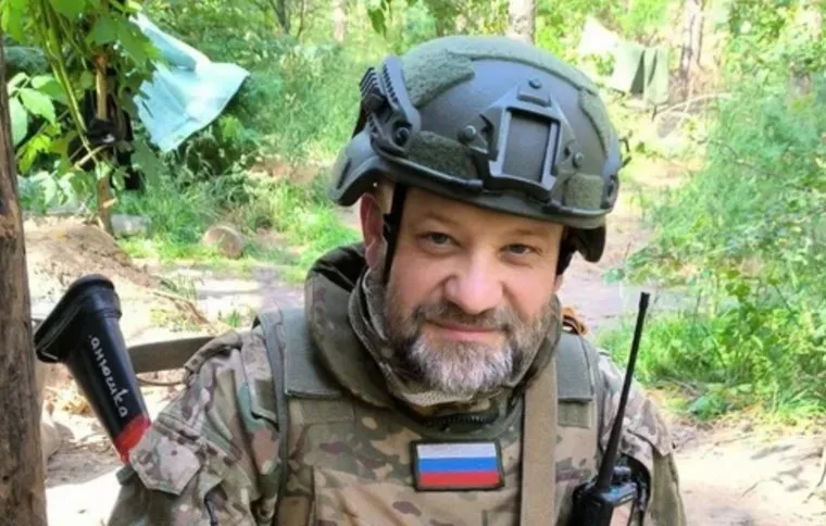 Депутат из Алтайского края Владимир Громов добровольцем ушел на СВО в феврале 2023 года
