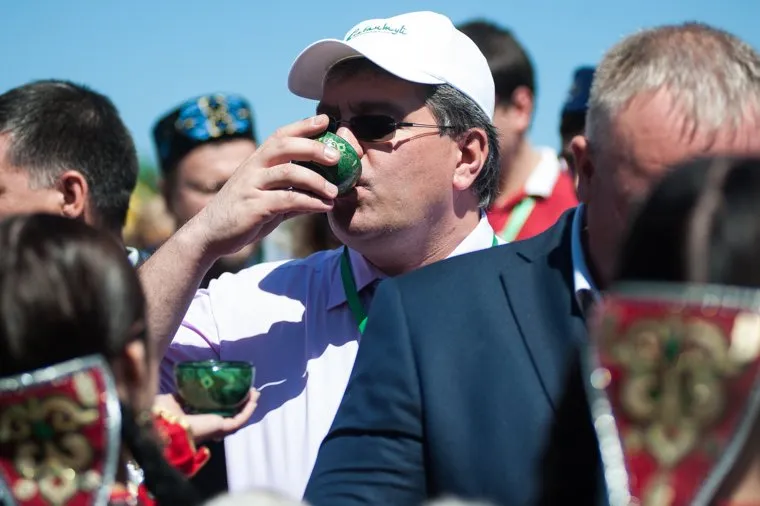 13-й Областной Сабантуй-2018. Свердловская область, село Кадниково 