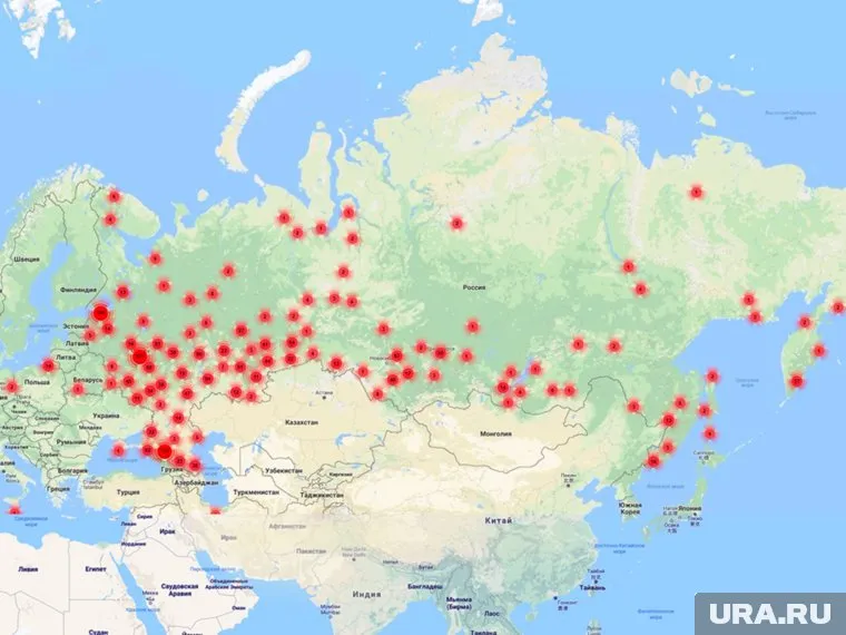 В настоящее время на «Карте нарушений» ассоциации «Голос» зафиксировано 2353 сообщения о нарушениях
