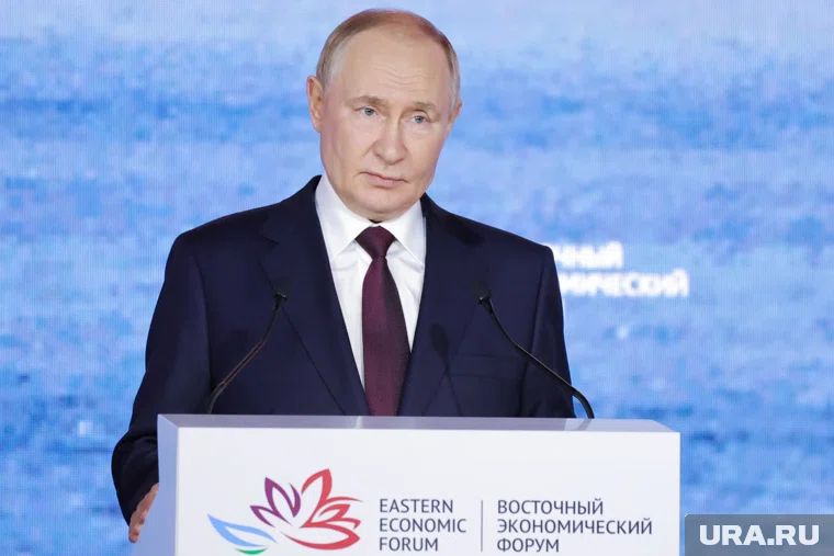 Путин подписал указ по ценным бумагам