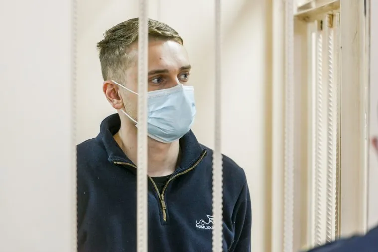 Избрание меры пресечения Дмитрию Зыкову. Челябинск