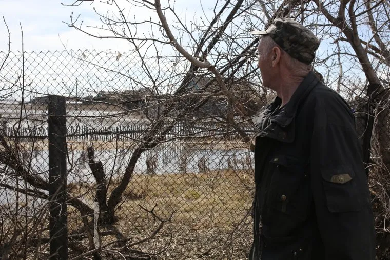 Паводок в Афонькино. Афонькино