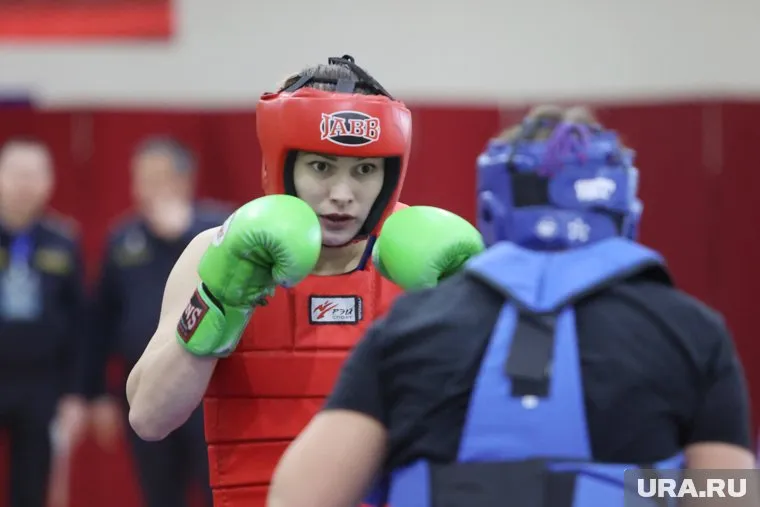 В курганском спорткомплексе проходят масштабные соревнования