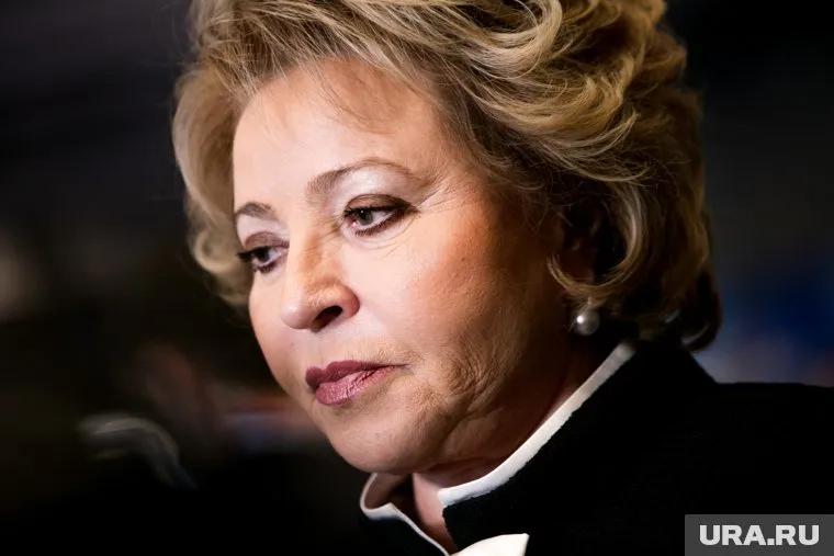 Матвиенко дала совет сенаторам