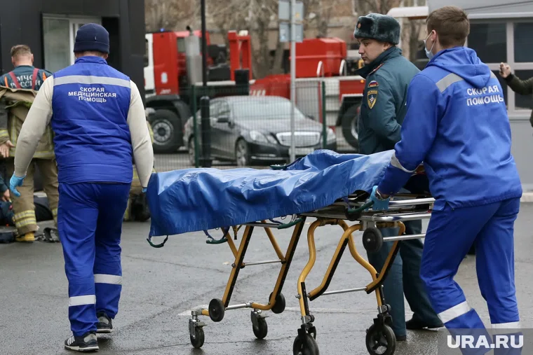 Воскресенск подвергся атаке дронов