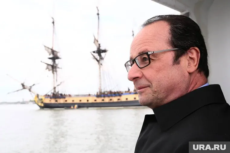 Президент Франции не смог молчать