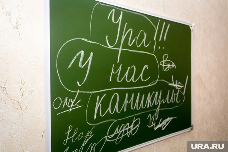 Три челябинские школы сдвинули каникулы