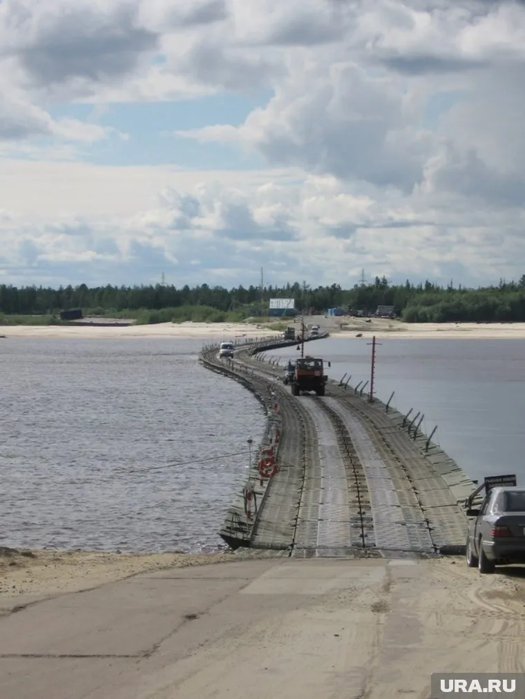 Понтонная переправа на сегодняшний день - единственная безопасная и легальная альтернатива наплавному мосту