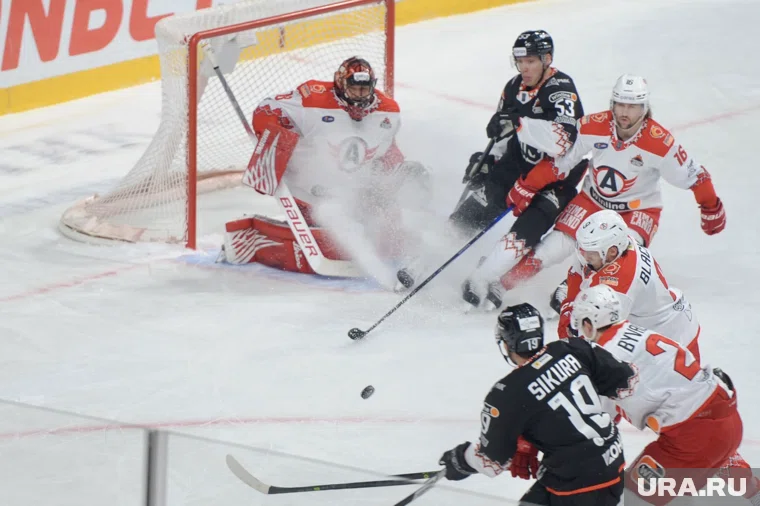 «Автомобилист» празднует выездную победу над "Трактором"