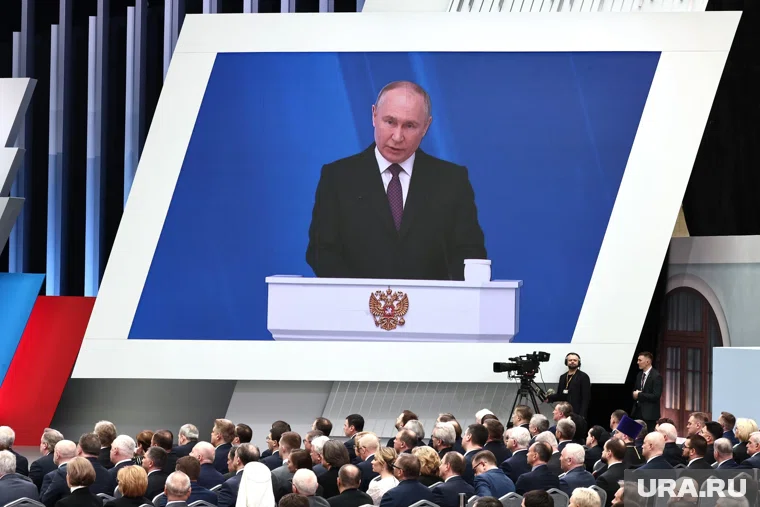 Жители провели ритуал в преддверии визита Владимира Путина в Индию