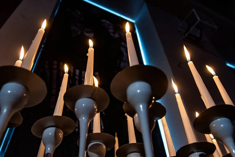 Торжественная церемония, посвященная Дню памяти жертв Холокоста. Екатеринбург