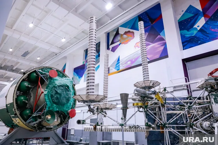 "Роскосмос" планирует запустить четыре основных модуля для новой космической станции (архивное фото)