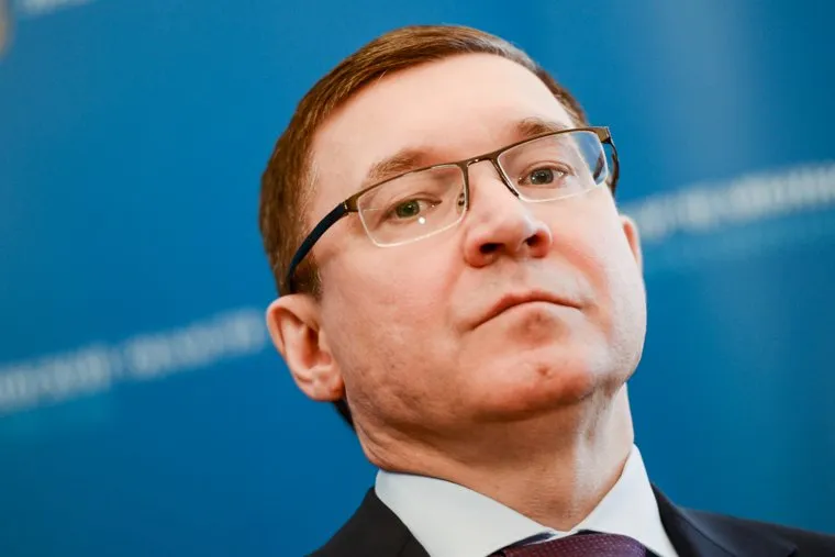 Пресс-подход Марата Хуснуллина. Челябинск