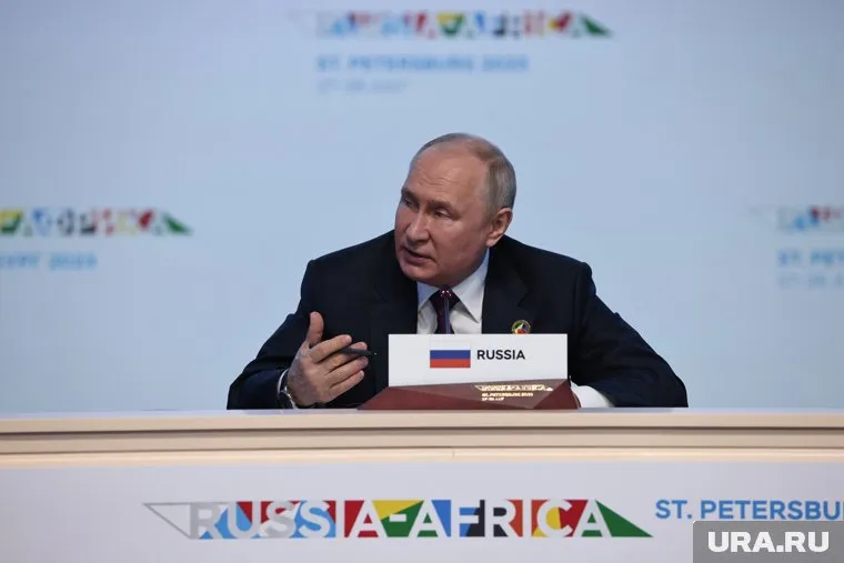 Владимир Путин пообещал оказывать странам Африки коммерческую помощь