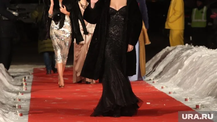 По красной дорожке в Ханты-Мансийске прошлись именитые кинозвезды