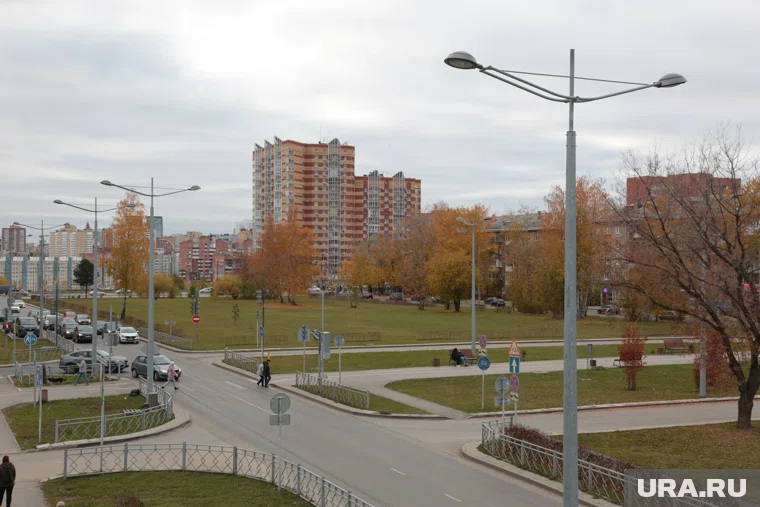 На Урал поступит новая порция теплого воздуха