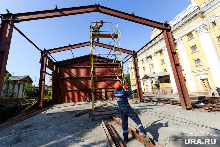 Дата начала демонтажа объекта — 22 мая