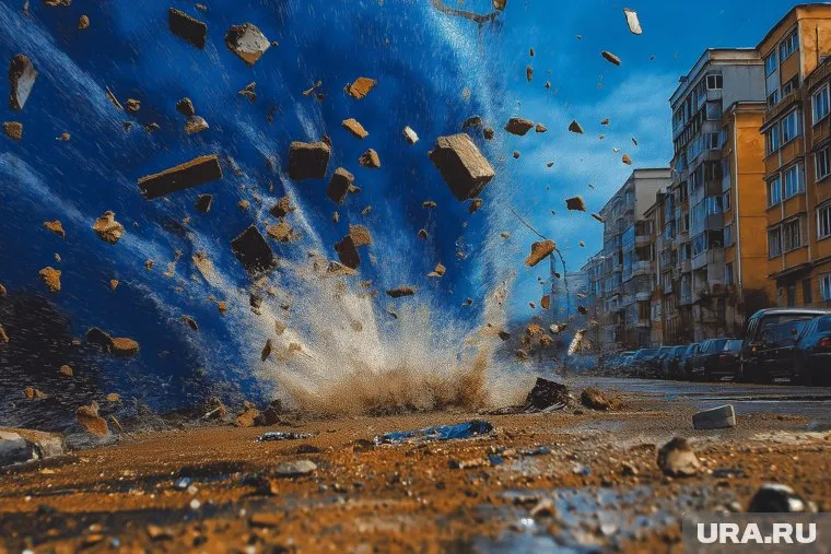 Полную хронологию событий восстановили по снимкам со спутника