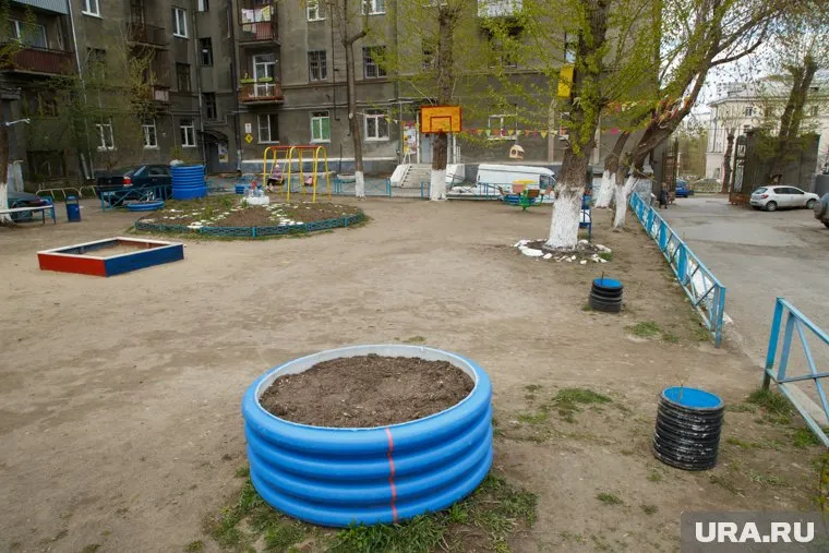 Конфликт начался, когда в бабушек попал мяч (архивное фото)