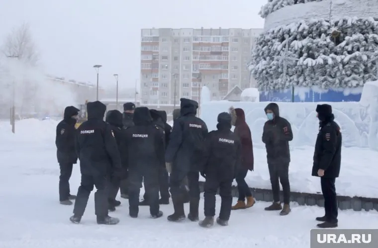 В ХМАО обошлось без массовых задержаний участников акций