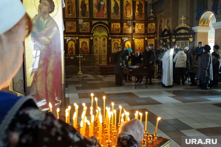 Отпевание в Зауралье будут проводить только в церквях